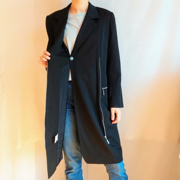 Vintage super long blazer - Picture 6 of 16